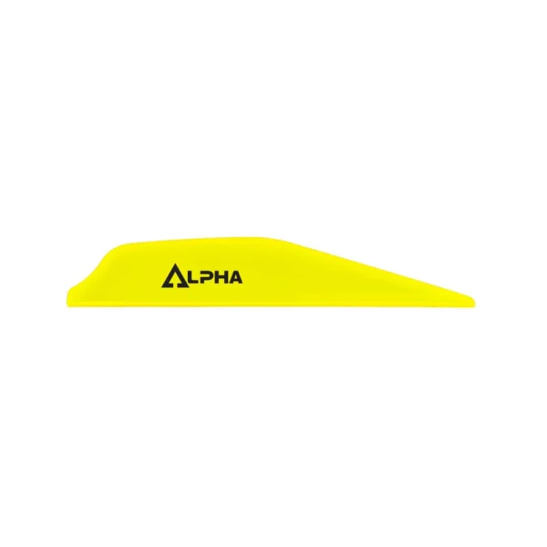 Vane Bohning Alpha 2.8" 36pk Neon Yellow