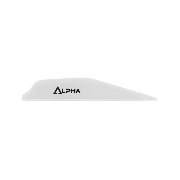 Vane Bohning Alpha 2.8" 36pk White