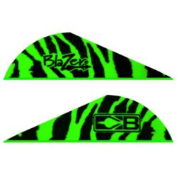 Vane Bohning Blazer Green Tiger 100Pk