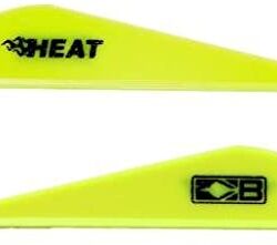 Vane Bohning Heat Neon Yellow 36Pk
