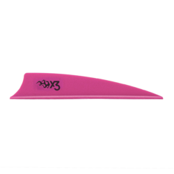Vane Bohning X3 3" Hot Pink 36pk