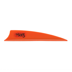 Vane Bohning X3 3" Neon Orange 36pk