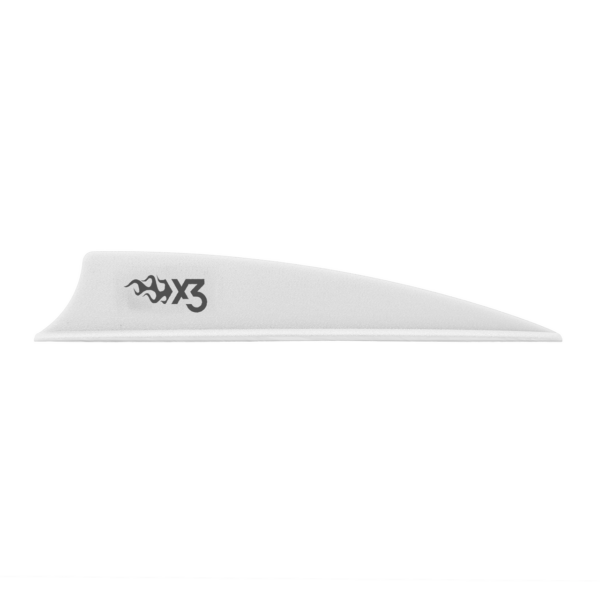 Vane Bohning X3 3" White 36pk