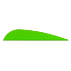 Vane AAE Plastifletch 2.6 Brite Green 50pk