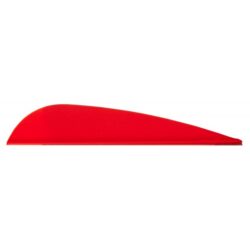 Vane AAE Plastifletch 2.6 Fire Orange 50pk