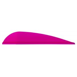 Vane AAE Plastifletch 2.6 Hot Pink 50pk
