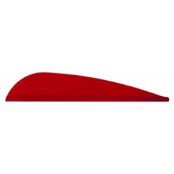 Vane AAE Plastifletch 2.6 Red 50pk