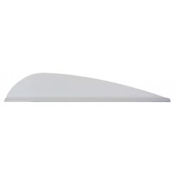 Vane AAE Plastifletch 2.6 White 50pk