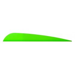 Vane AAE 4" Flo Green Dz/Pk