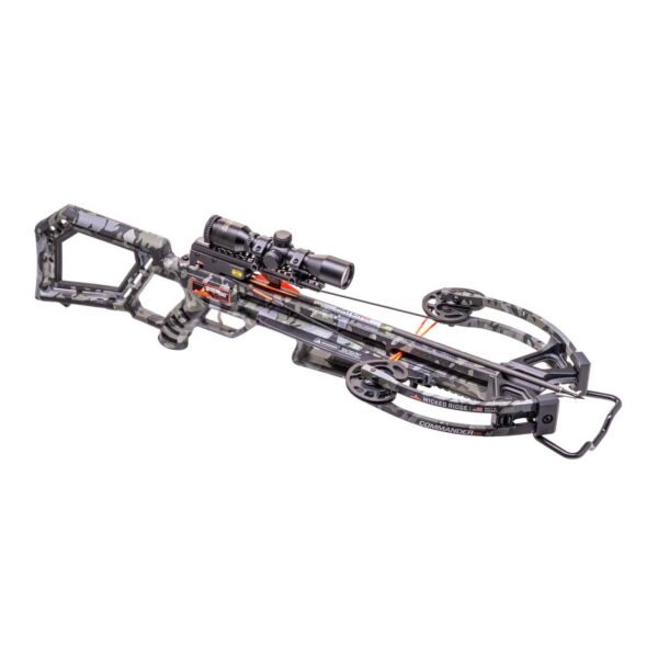 XBow Wicked Ridge Commander M1 Rope-Sled Multi-Line Peak Camo Pkg