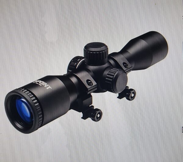 Scope TenPoint Pro-View 400 Scope Black 100yd