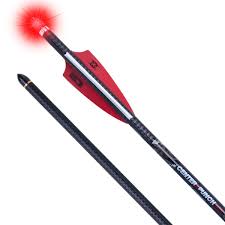 Bolt TenPoint CenterPunch HPX Alpha-Blaze Lighted Carbon Arrows 20" 3pk