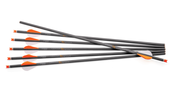 Bolt Centerpoint CP400 20" Carbon 6pk *25