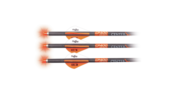 Bolt Centerpoint CP400 20" Carbon Lighted 3pk *25