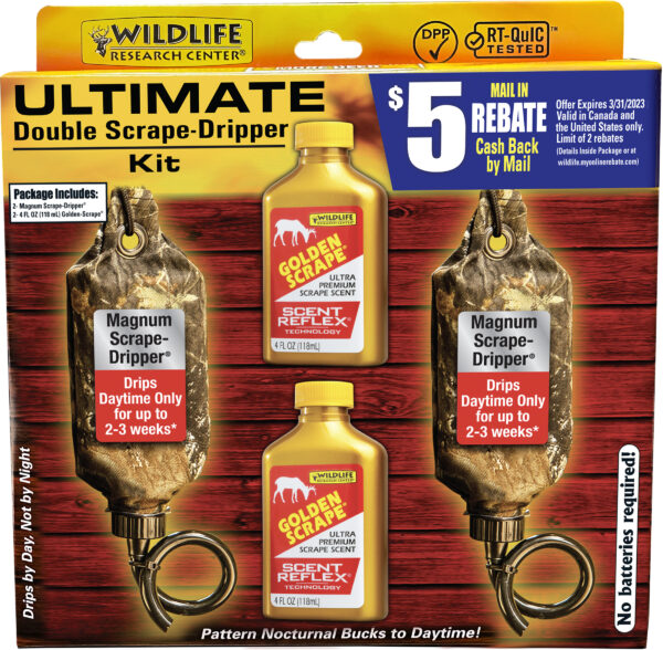 Kit WR Ultimate Double Dripper