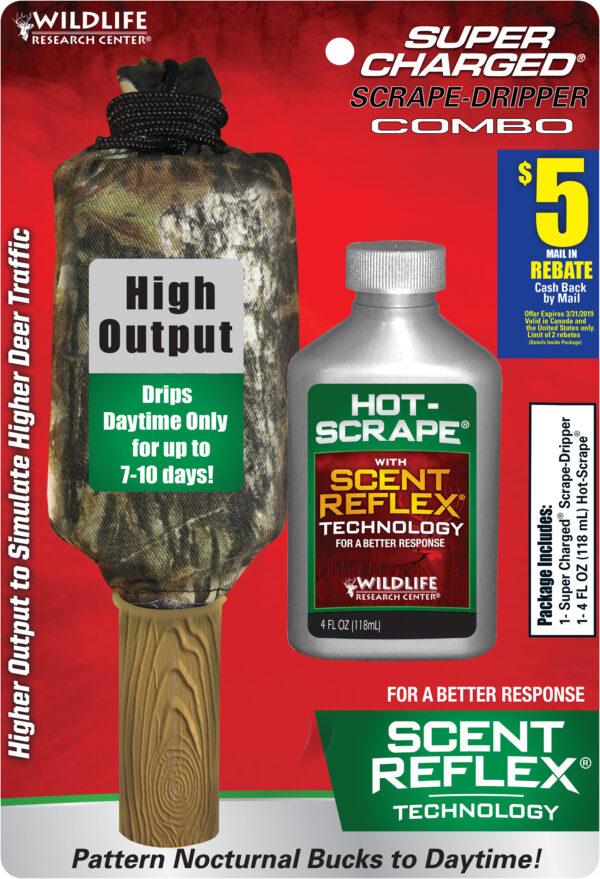Combo WR SC Scrape Dripper/Hot Scrape