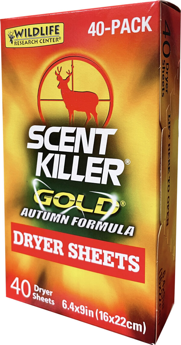 Dryer Sheet Wildlife Research SK Gold Autumn 40pk