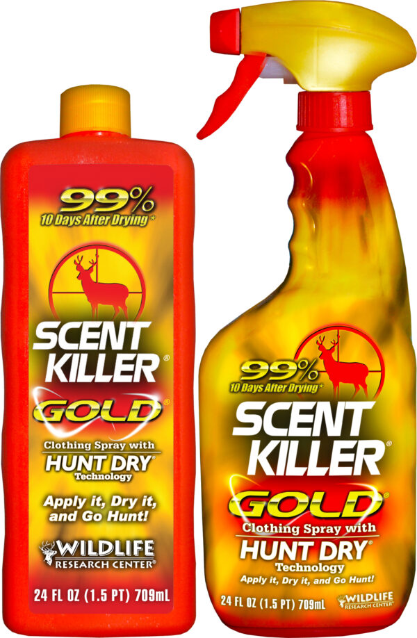 Scent WR SK Gold 24/24oz Combo