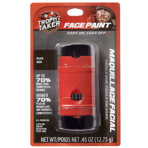 Face Paint Trophy Taker Black