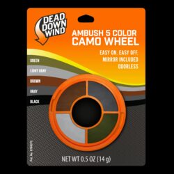 Face Paint Dead Down Wind 5 Color Wheel