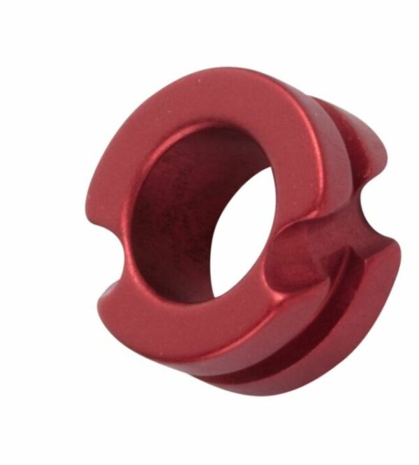 Peep Fletcher Tru-Peep 1/4 Max Red*25