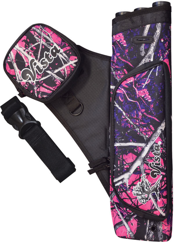 Quiver Vista Outlaw2 R/L Muddy Girl Camo *25