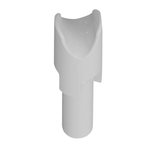 Nock TenPoint Molded Alpha White 6p *25