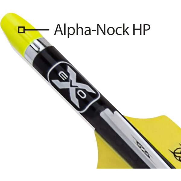 Nock TenPoint Alpha HP Yelllow Dz
