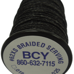 Serving BCY 62XS .025 Black
