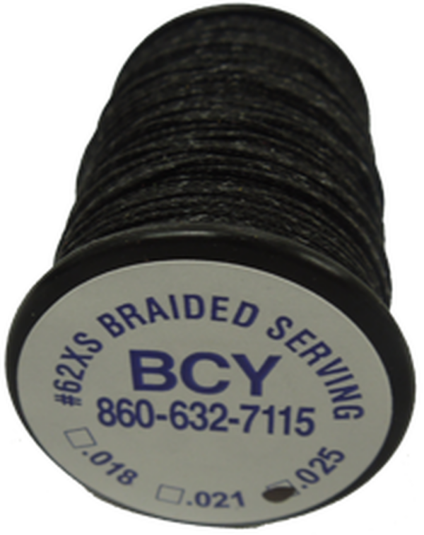 Serving BCY 62XS .025 Black