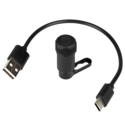 Light Kit Black Gold Rechargeable w/Bracket
