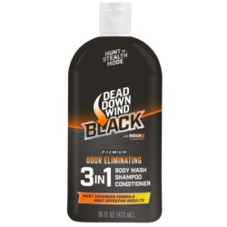 Scent DDW Black Bodywash/Shampoo/Conditioner 16oz