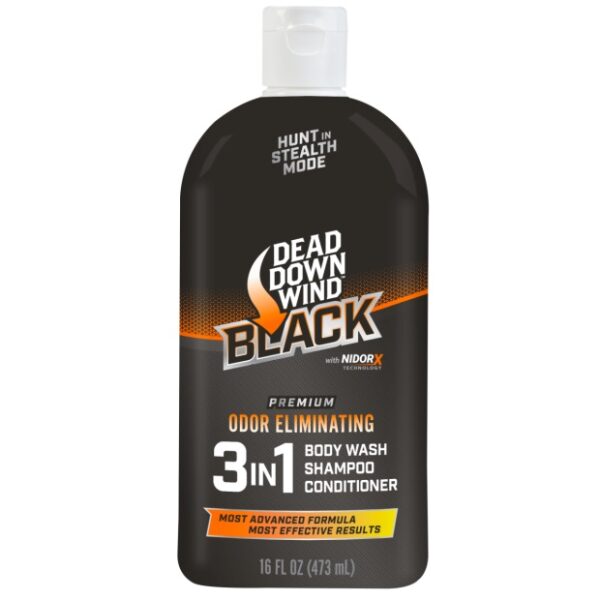 Scent DDW Black Bodywash/Shampoo/Conditioner 16oz