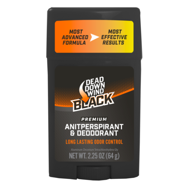 Scent Dead Down Wind Blck Prem Deodorant Solid*25