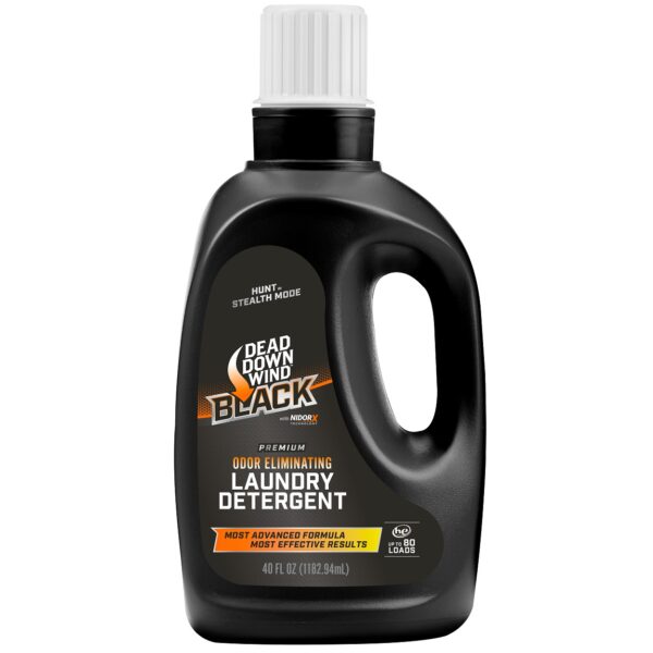 Detergent Dead Down Wind Black Premium Laundry 40oz
