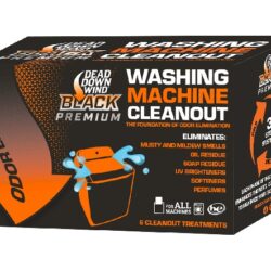 Cleanout Dead Down Wind Black Washing Machine