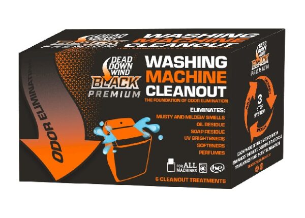 Cleanout Dead Down Wind Black Washing Machine