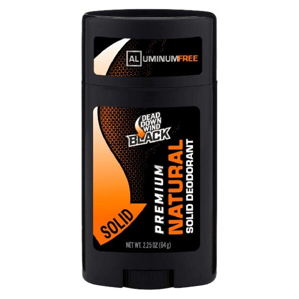 Deodorant Dead Down Wind Black Natural Solid