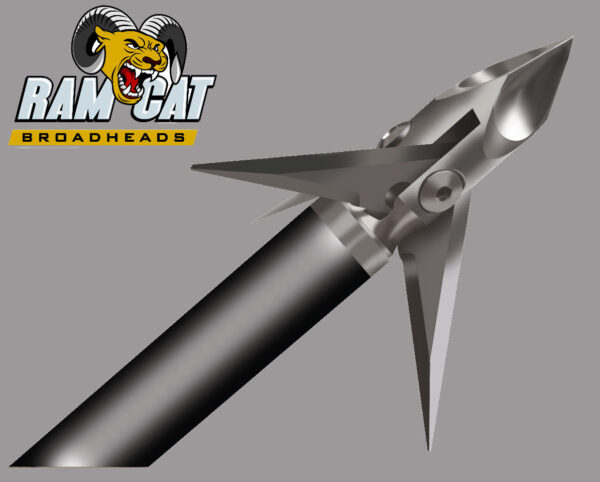 Broadhead Ramcat Deep Six 100gr 3pk