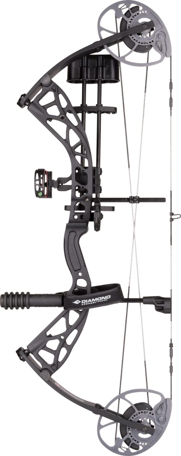 Bow Diamond Edge Max Pkg RH Black