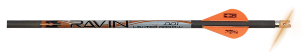 Bolt Ravin .001 400gr Lighted 3pk